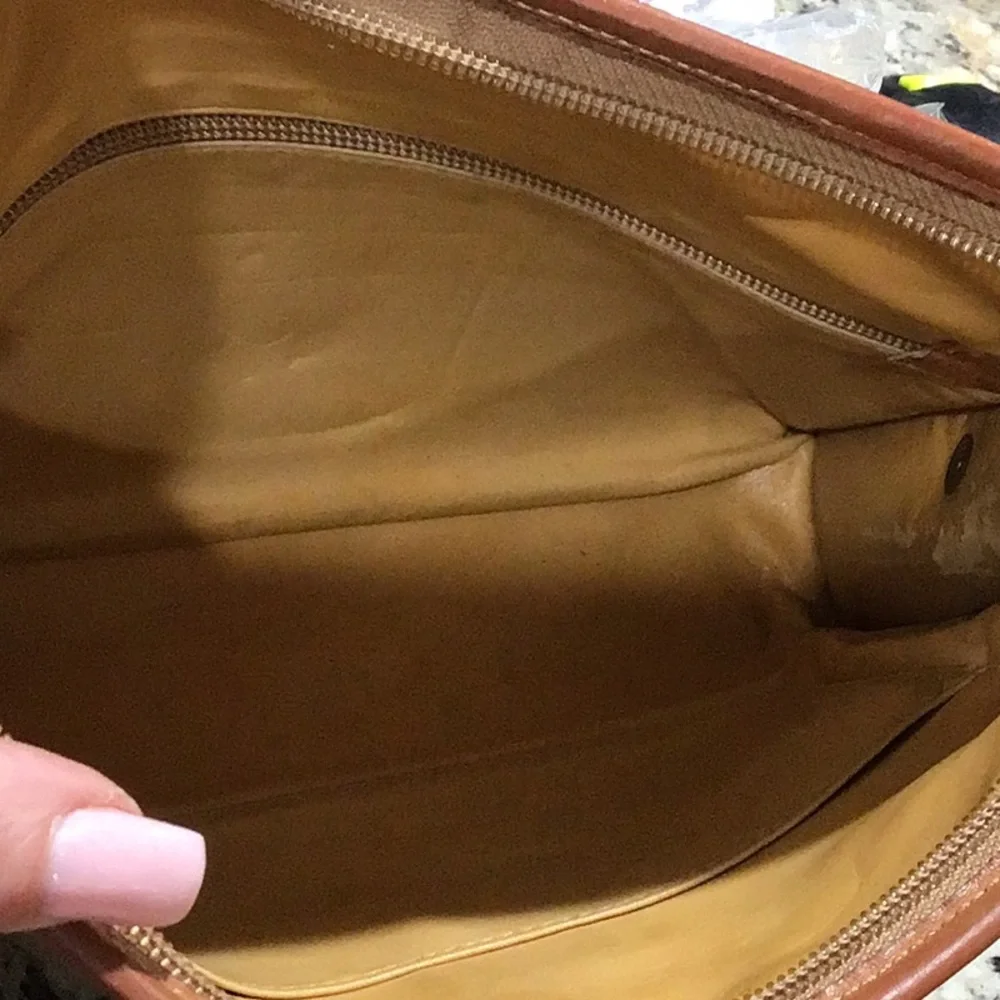 Vintage Celine Macadam Clutch Cosmetic Bag